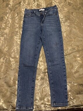 Zara Dark Blue Skinny Jeans - Women's